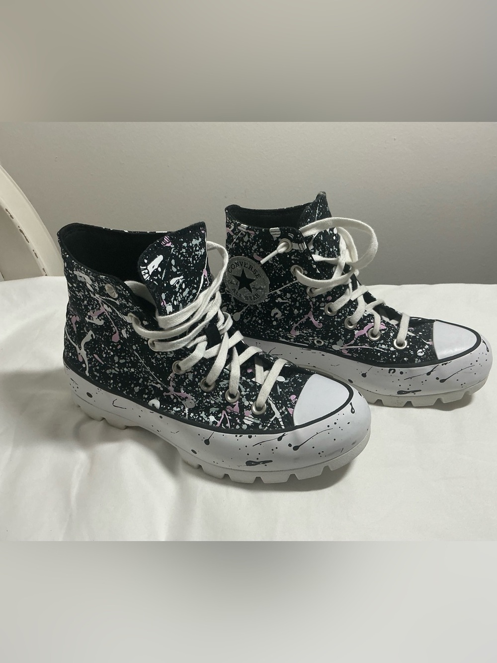 Converse | Chuck Taylor All Star Lugged High ‘Paint Splatter’ Sneaker